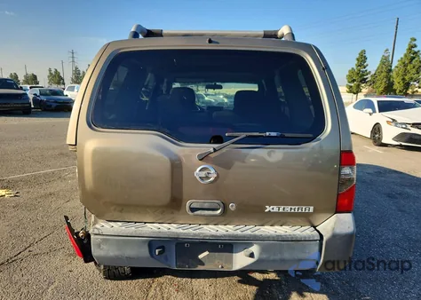 2002 Nissan Xterra Xe z USA, uszkodzony, nr VIN 5N1DD28T32C594242
